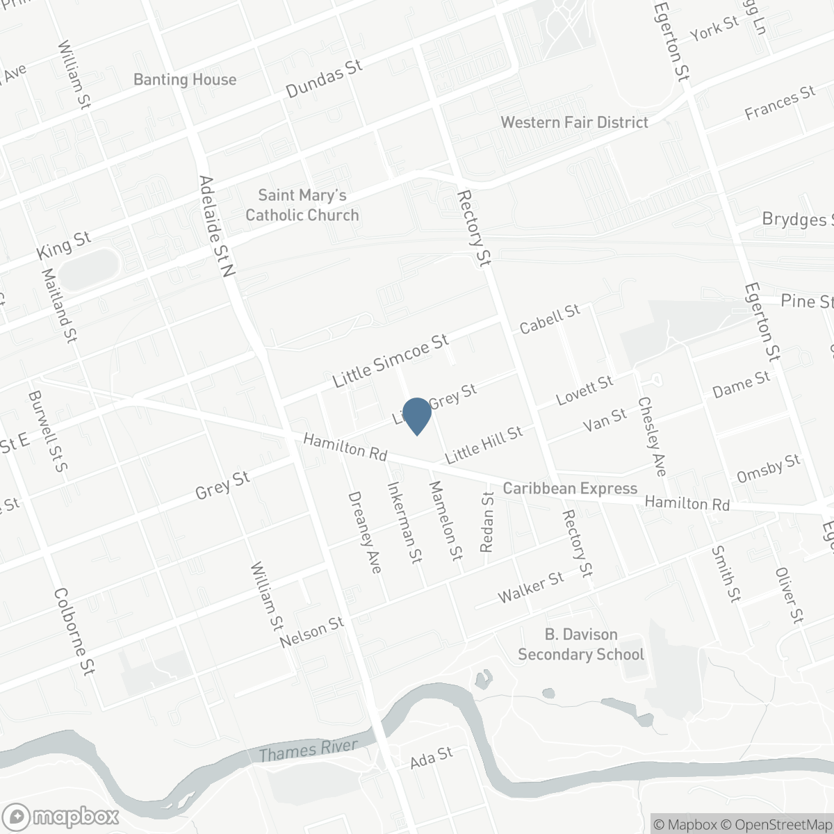 711 LITTLE GREY STREET, London, Ontario N5Z 1N9